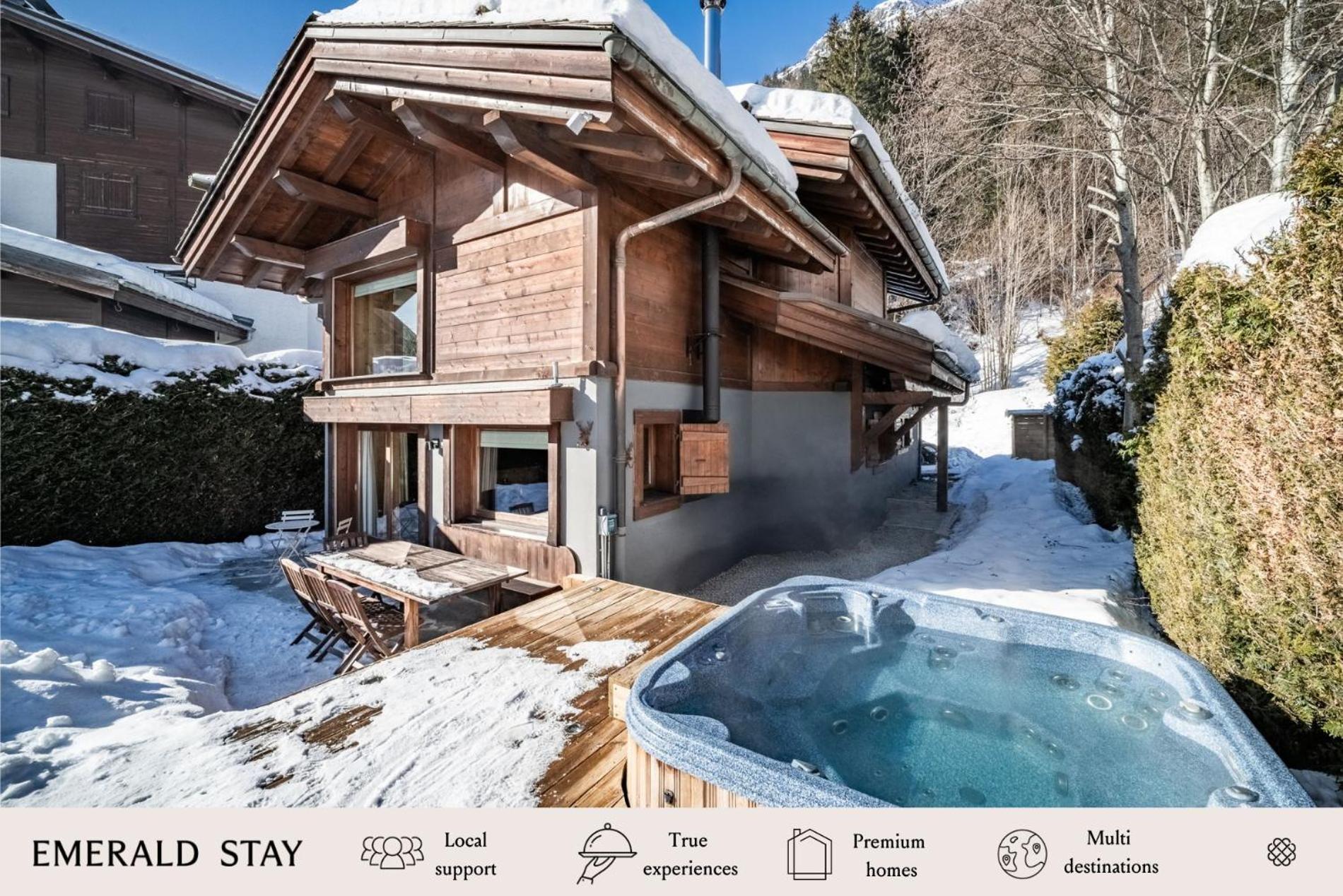 Chalet Olea Chamonix - By Emerald Stay Exterior photo