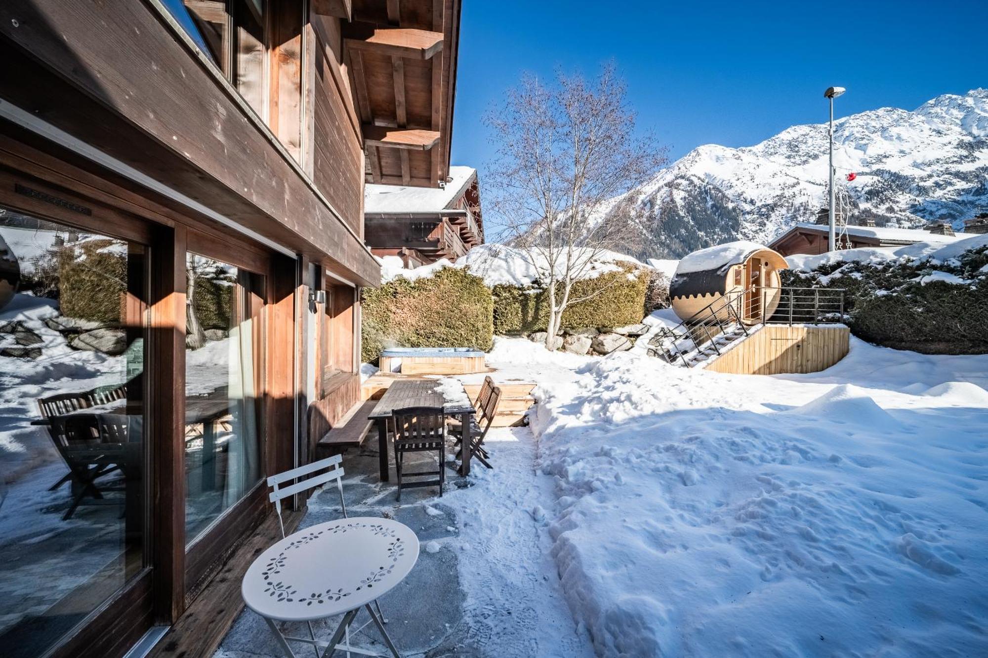 Chalet Olea Chamonix - By Emerald Stay Exterior photo